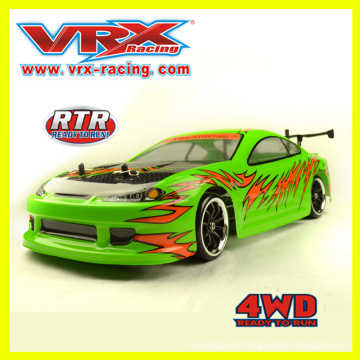 VRX racing 1:10 escala 4WD barato drifting rc coche de carreras